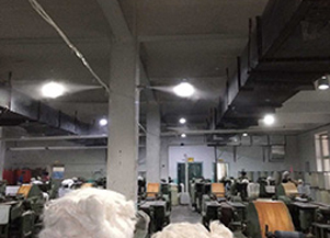 纺织化纤行业加湿器案例