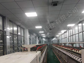 桐乡运盛纺织车间喷雾加湿系统案例