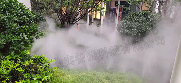 金年会喷雾造景系统，让生活每天滋润