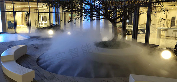 景观中喷雾造景系统的应用