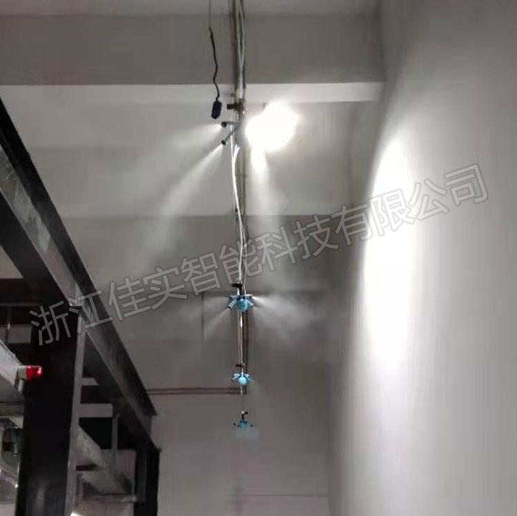 浙江嘉华尼龙特种有限公司--长丝车间干雾加湿车间